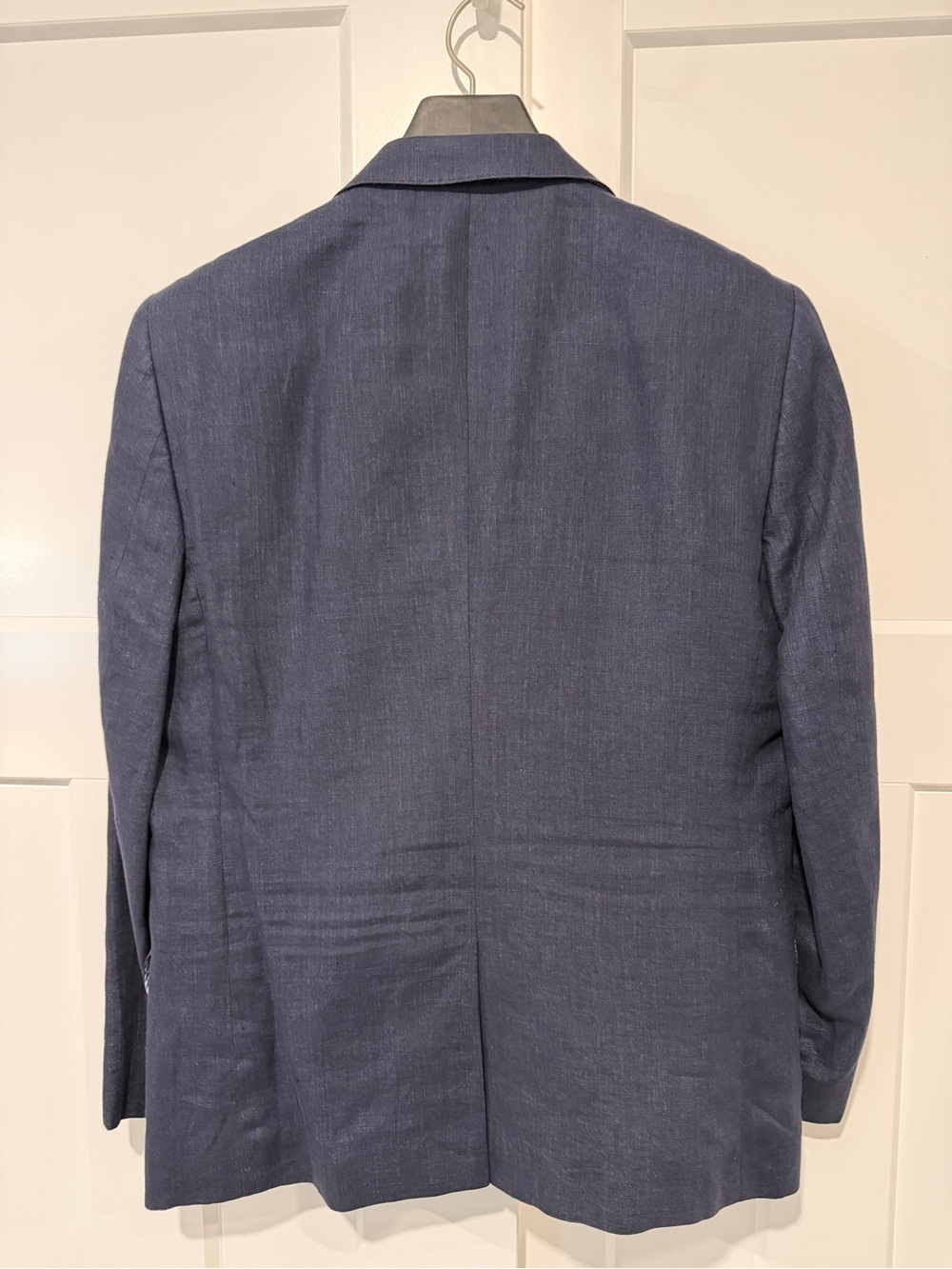 Banana Republic Navy Linen 3 Pocket Suit - Picture 3 of 13